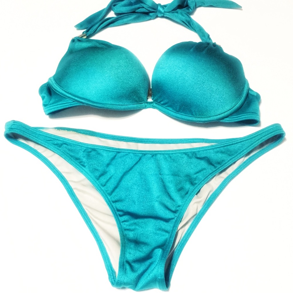 Victoria Secret Turquoise Swimsuit